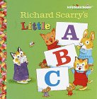 9780679992394: Richard Scarry's Little ABC (Junior Jellybean Books(TM))