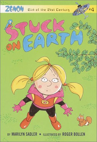 Stuck on Earth (A Stepping Stone Book(TM)) (9780679992523) by Sadler, Marilyn