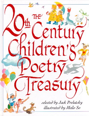 Beispielbild fr The 20th Century Children's Poetry Treasury zum Verkauf von Better World Books