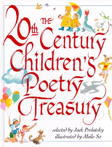 The 20th Century Children's Poetry Treasury (9780679993148) by Prelutsky, Jack