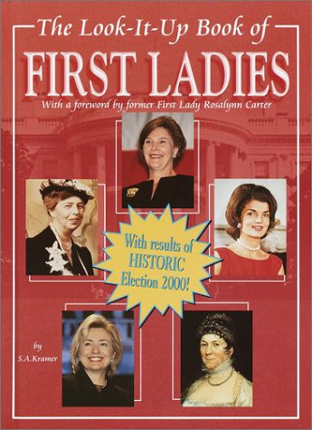 9780679993476: The Look-It-Up Book of First Ladies (Look-It-Up Books)