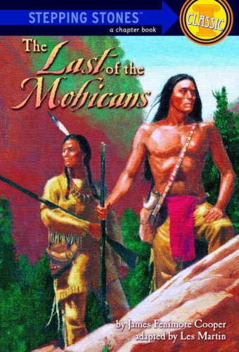 Stock image for Last of the Mohicans (A Stepping Stone Book(TM)) for sale by Bayside Books