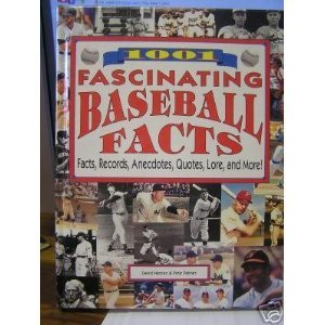 Stock image for 1001 Fascinating Baseball Facts for sale by HPB-Emerald