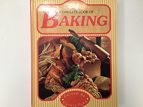 Beispielbild fr The Complete Book of Baking zum Verkauf von Better World Books: West