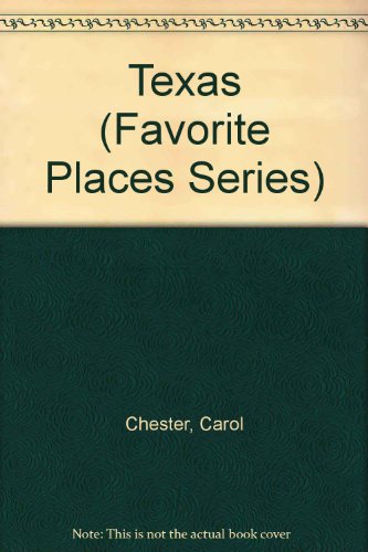 Stock image for Texas: Favorite Places for sale by Top Notch Books