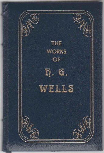 Imagen de archivo de The Works of H.G. Wells: The Invisible Man, the Island of Dr. Moreau, the Time Machine, the War of the Worlds a la venta por HPB-Emerald