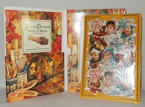 Victorian Decoupage Kit (9780681007512) by Philo, Maggie