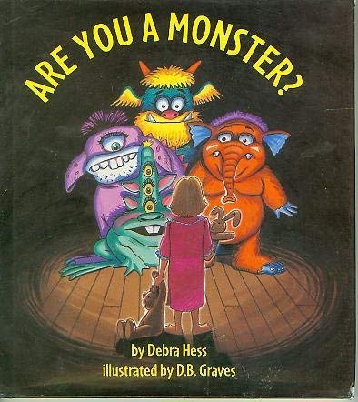 Stock image for Are You a Monster? for sale by ThriftBooks-Dallas
