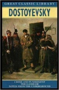 Imagen de archivo de Fyodor Dostoyevsky: Crime and Punishment, the Gambler, Notes from the Underground (Great Classic Library) a la venta por Better World Books: West