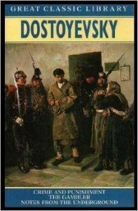 Stock image for Fyodor Dostoyevsky: Crime and Punishment, the Gambler, Notes from the Underground (Great Classic Library) for sale by Better World Books: West