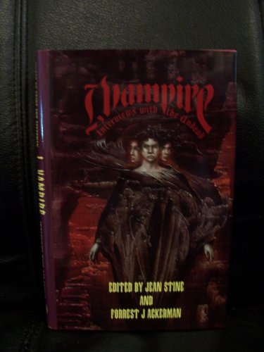 Stock image for I, Vampire for sale by Front Cover Books