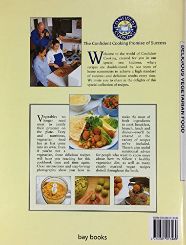 Stock image for Delicious Vegetarian Food for sale by First Choice Books