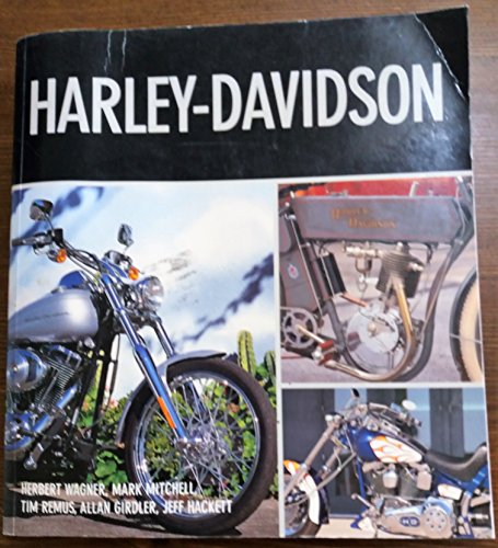 Beispielbild fr Harley-Davidson : Classic Harley-Davidson: 1903-1941; Harley-Davidson Customs; Harley-Davidson zum Verkauf von Better World Books