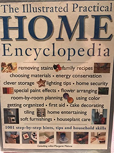 Imagen de archivo de The Illustrated Practical Home Encyclopedia a la venta por Better World Books