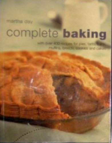 Stock image for martha day, complete baking for sale by SecondSale