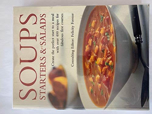 Beispielbild fr Soups Starters & Salads zum Verkauf von WorldofBooks