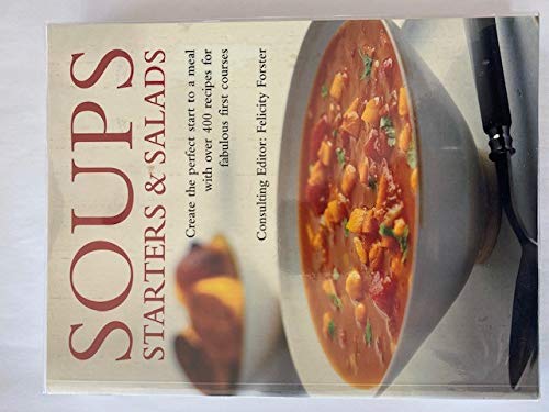 Stock image for Soups Starters & Salads for sale by Wonder Book