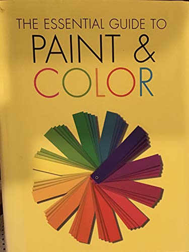 9780681031425: Essential Guide to Paint & Color