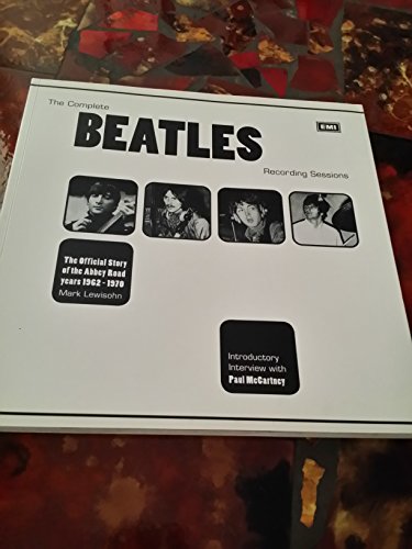 THE COMPLETE BEATLES RECORDING SESSIONS