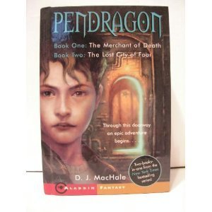 Stock image for Pendragon Book One: The Merchant of Death and Book Two: The Lost City of Faar (Journal of an Adventure Through Time and Space, Volume 1 and 2) for sale by SecondSale