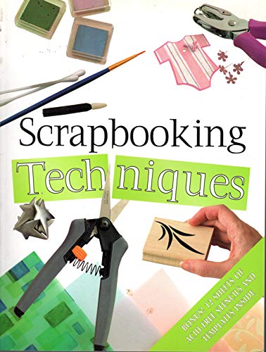 Imagen de archivo de Scrapbooking Techniques a la venta por Better World Books