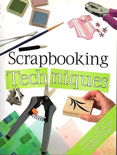 Stock image for Scrapbooking Techniques for sale by More Than Words