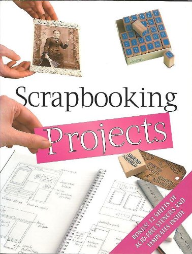 Imagen de archivo de Scrapbooking Projects a la venta por SecondSale