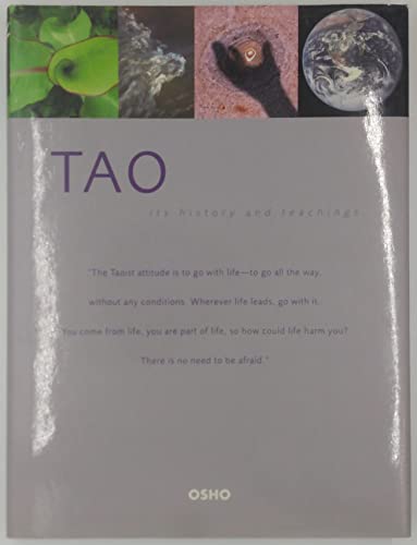 Stock image for Tao: Its History and Teachings for sale by Wonder Book