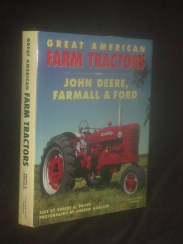 Imagen de archivo de Great American Farm Tractors John Deere a la venta por Books From California