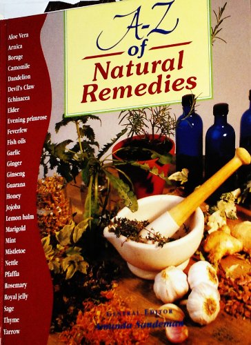 Stock image for A-Z of Natural Remedies for sale by Wonder Book