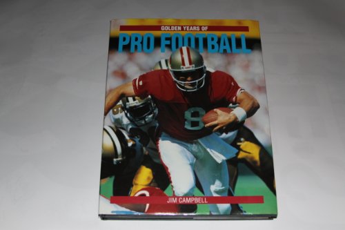 9780681103672: Golden Years of Pro Football