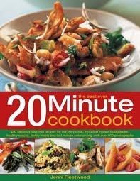 Beispielbild fr The Best Ever 20 Minute Cookbook zum Verkauf von WorldofBooks