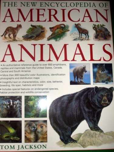 Stock image for The New Encyclopedia of American Animals for sale by Basement Seller 101