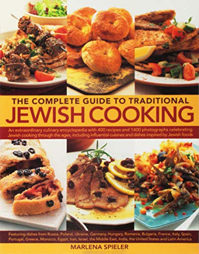 The Complete Guide to Traditional Jewish Cooking (9780681103894) by Spieler, Marlena