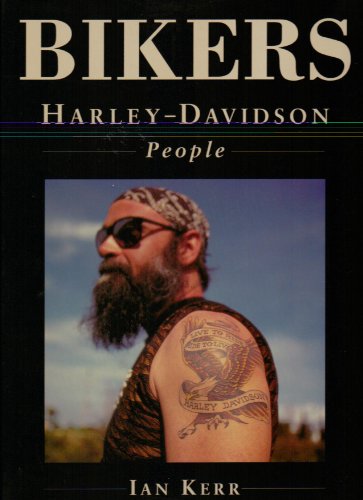 9780681104365: Bikers / Harley-Davidson People