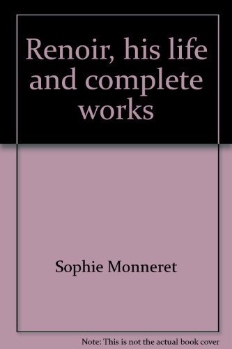 Beispielbild fr Renoir, his life and complete works zum Verkauf von HPB Inc.