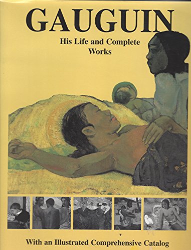 Imagen de archivo de Gauguin, his life and complete works a la venta por HPB-Diamond