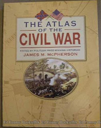 9780681118263: The Atlas of the Civil War