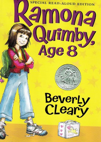 Beispielbild fr Ramona Quimby, Age 8 Special Read-aloud Edition zum Verkauf von Better World Books