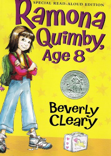 9780681128064: Ramona Quimby, Age 8 Special Read-aloud Edition