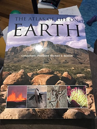 Stock image for The Atlas of Life on Earth for sale by HPB Inc.