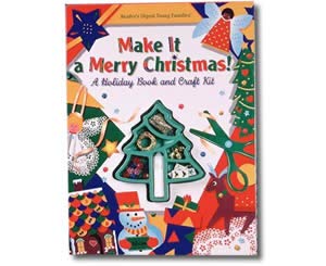 Stock image for Make It a Merry Christmas- A Holiday Idea Book and Craft Kit for sale by Wonder Book