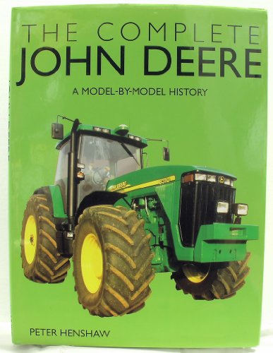 Beispielbild fr The Complete John Deere: A Model-by-Model History zum Verkauf von HPB-Emerald