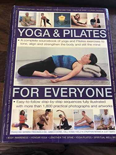 9780681186491: Yoga & Pilates for Everyone