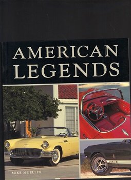 Beispielbild fr American Legends zum Verkauf von SecondSale