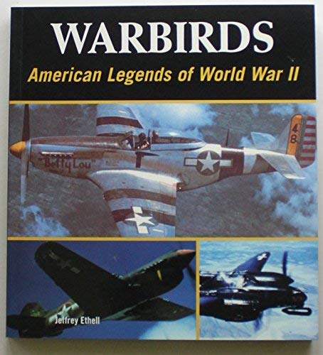 Stock image for Warbirds  "American Legends of World War 2 for sale by HPB-Diamond