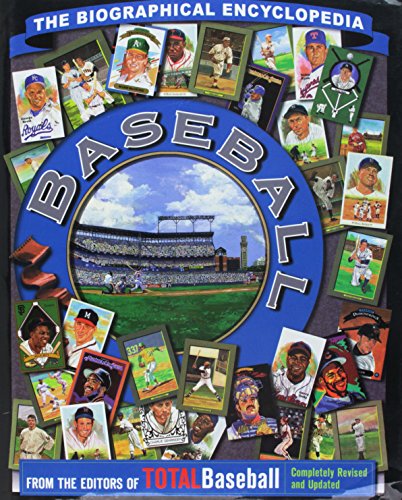 Stock image for Baseball The Biographical Encyclopedia for sale by The Book House, Inc.  - St. Louis