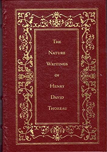 Stock image for Nature Writings of Henry David Thoreau. (A Week on the Concord and Merrimack Rivers; Walden; The Maine Woods; Cape Cod) for sale by Montana Book Company