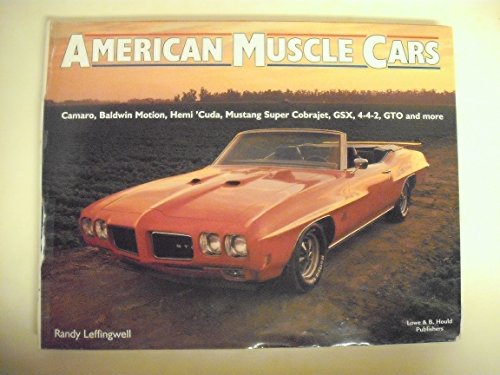 Stock image for American Muscle Cars for sale by Better World Books