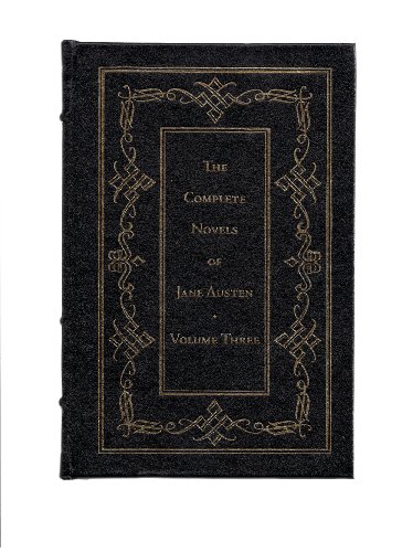 Stock image for Northanger Abbey and Persuasion (The Complete Novels of Jane Austen, Vol. 3) for sale by McCord Books